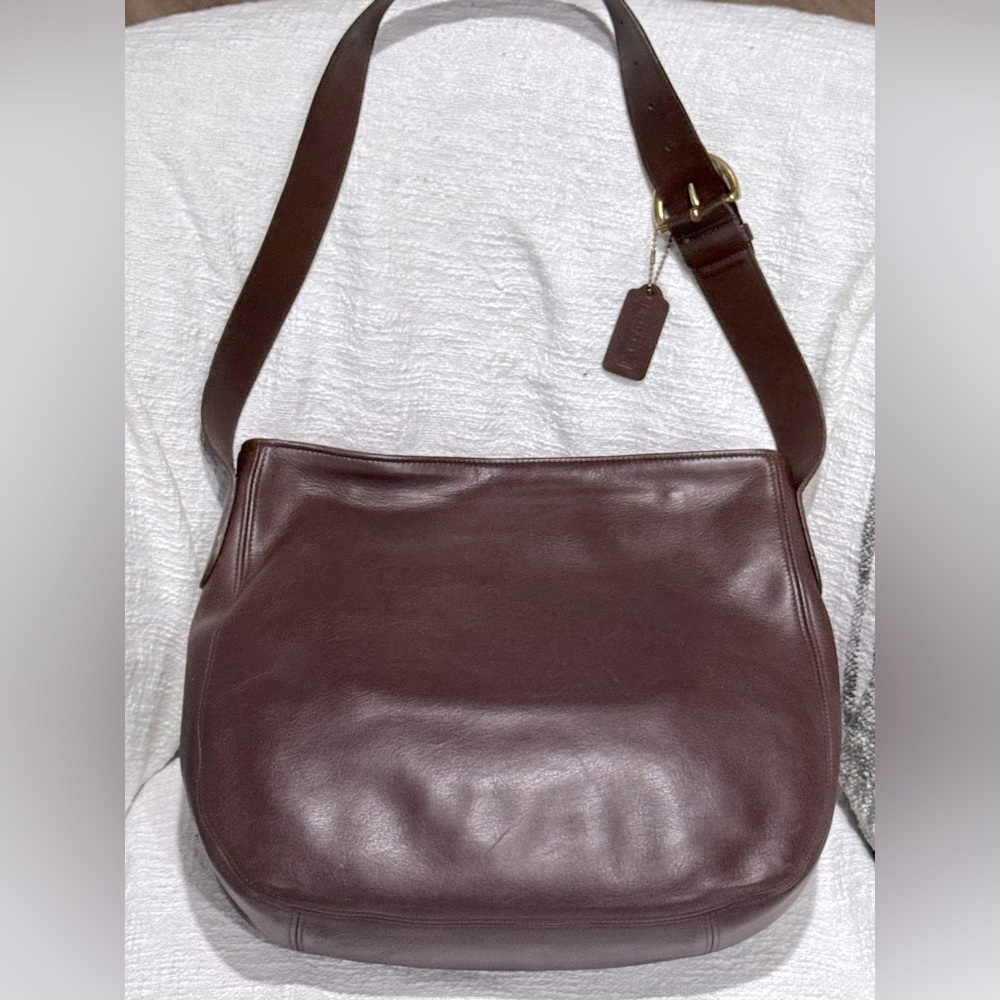 Vintage Coach 90s SoHo Bag Made in USA